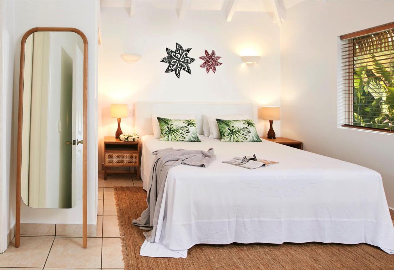 Motu Beachfront Art Villas Rarotonga Bagian luar foto