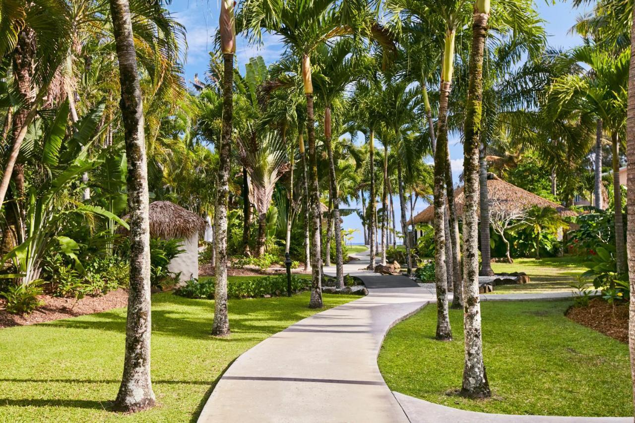Motu Beachfront Art Villas Rarotonga Bagian luar foto