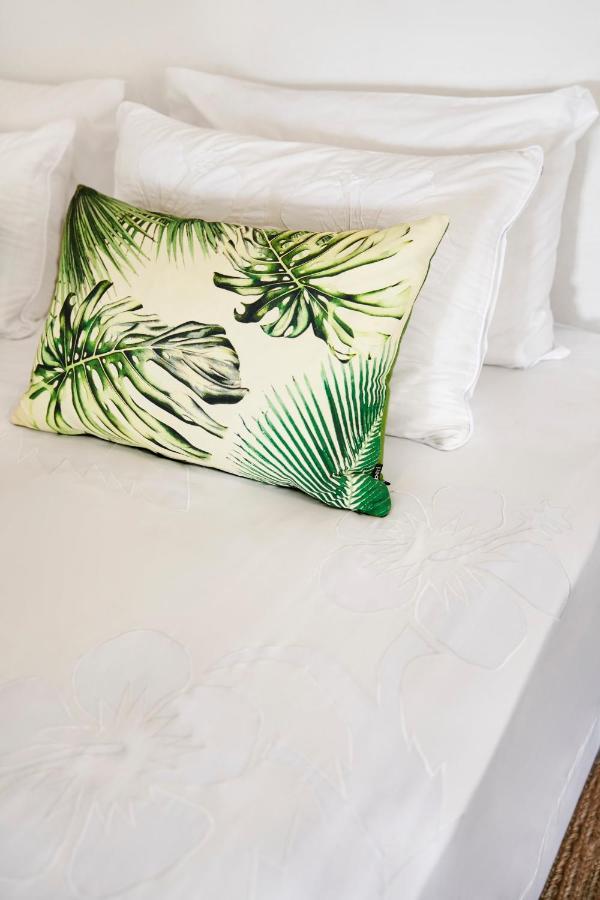 Motu Beachfront Art Villas Rarotonga Bagian luar foto