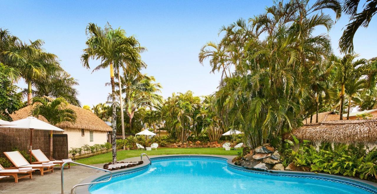 Motu Beachfront Art Villas Rarotonga Bagian luar foto