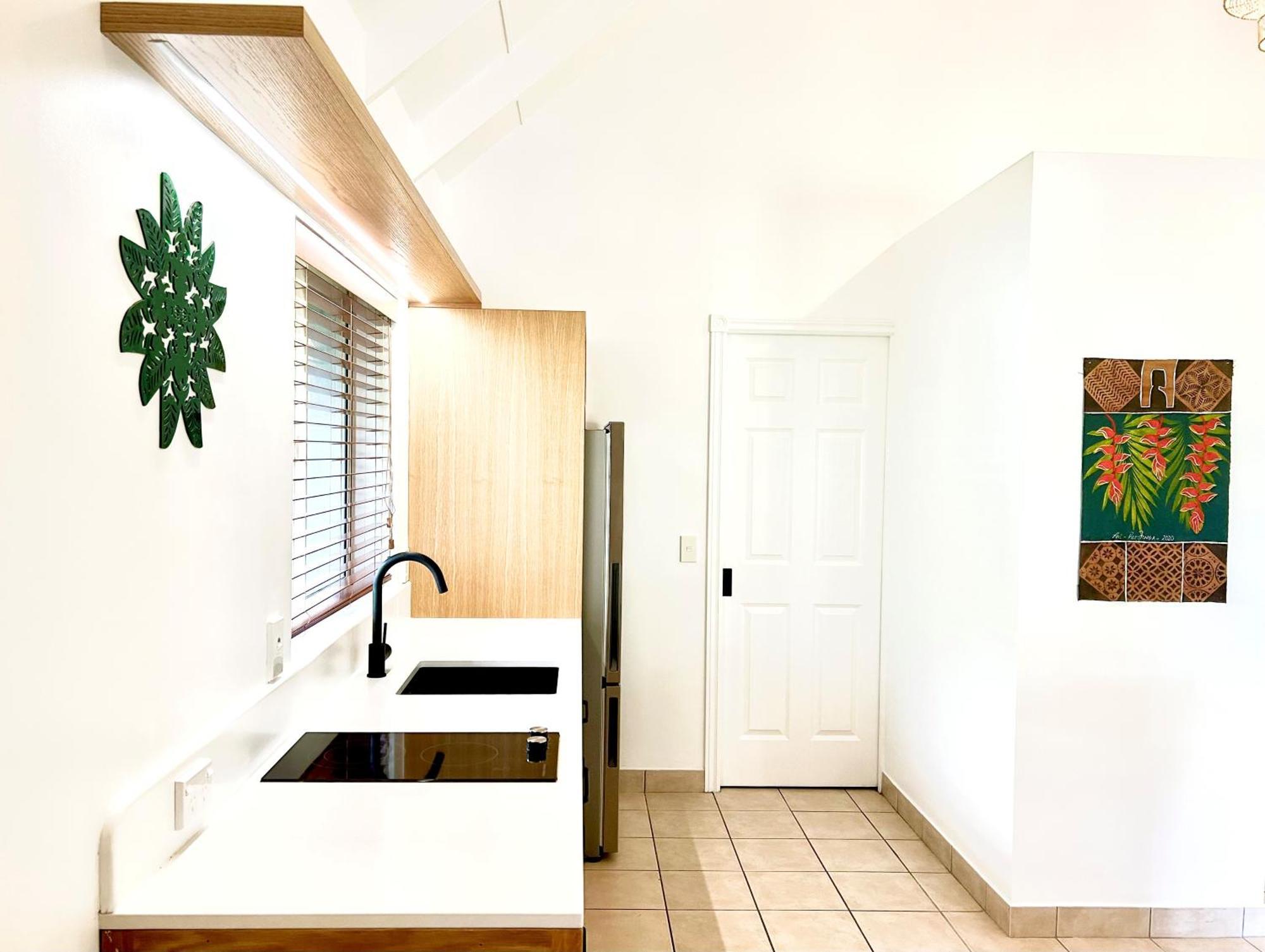 Motu Beachfront Art Villas Rarotonga Bagian luar foto