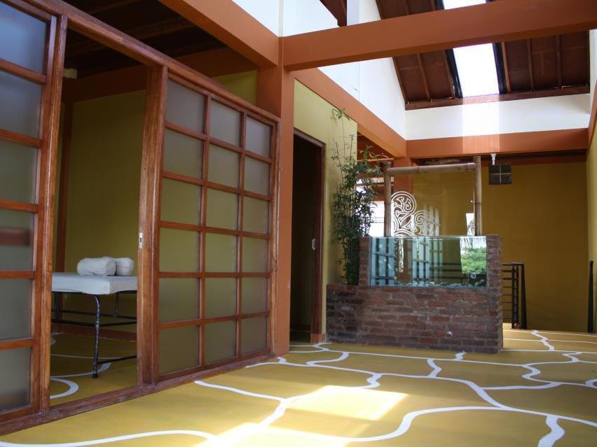 Motu Beachfront Art Villas Rarotonga Bagian luar foto