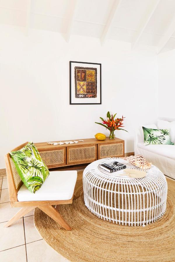 Motu Beachfront Art Villas Rarotonga Bagian luar foto