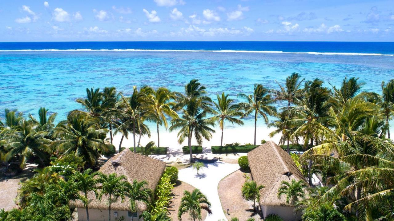 Motu Beachfront Art Villas Rarotonga Bagian luar foto
