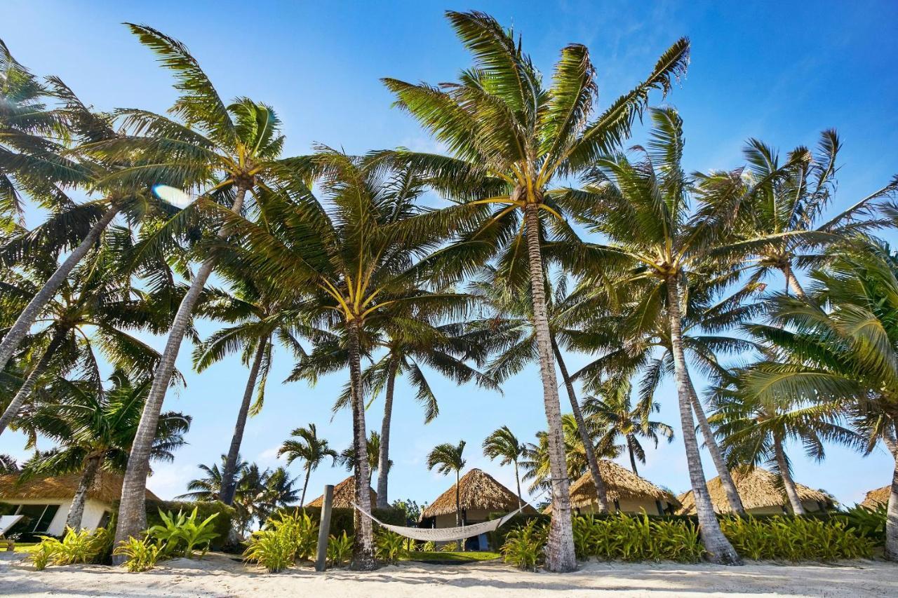 Motu Beachfront Art Villas Rarotonga Bagian luar foto