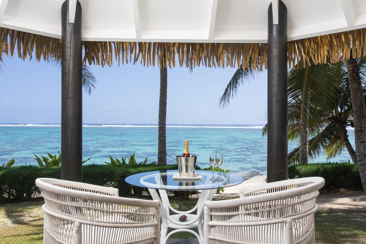 Motu Beachfront Art Villas Rarotonga Bagian luar foto